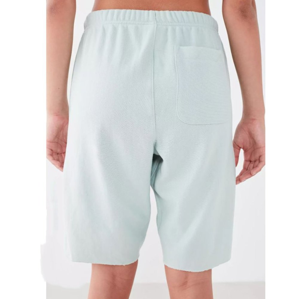 NWT! Champion‎ & Urban Outfitters Longline Terry Short (Small) Seafoam Blue… - Picture 6 of 6
